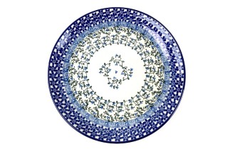 257 Bunzlau Dinerbord 1821X  257 Dinerborden 25,5 cm
